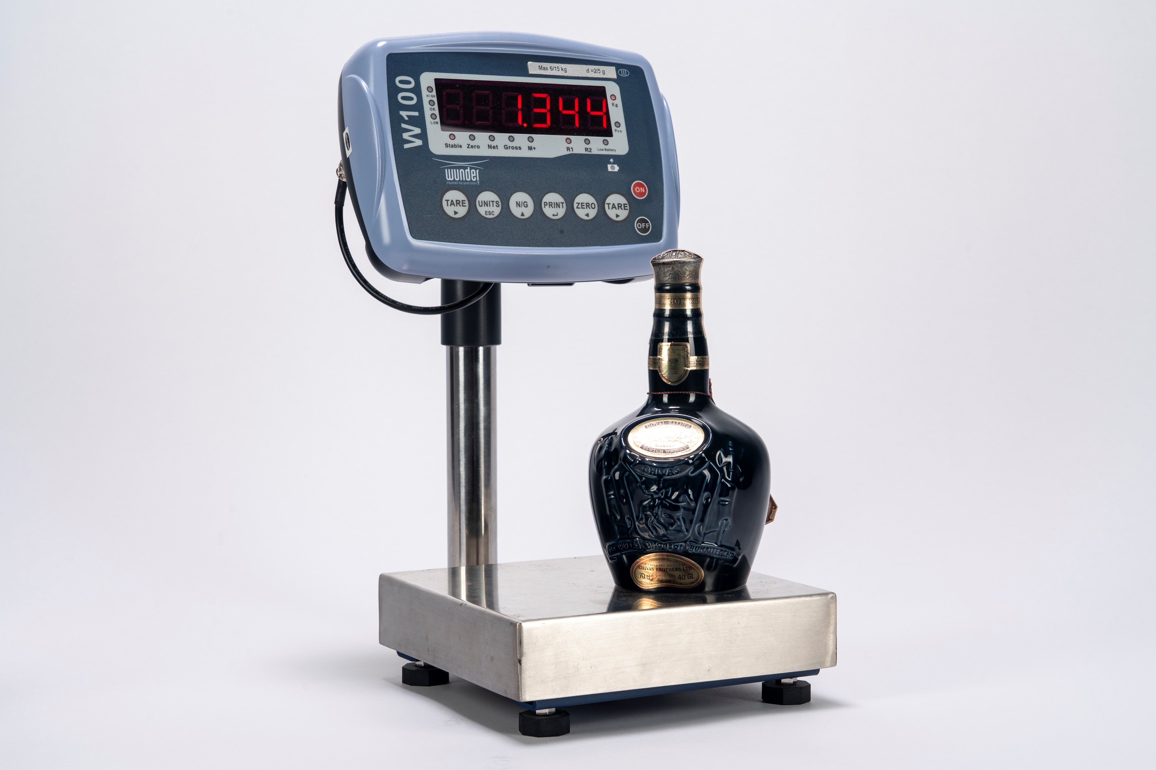 Scozia - Johnnie Walker, Red Label 4,5 LT, 43% Vol