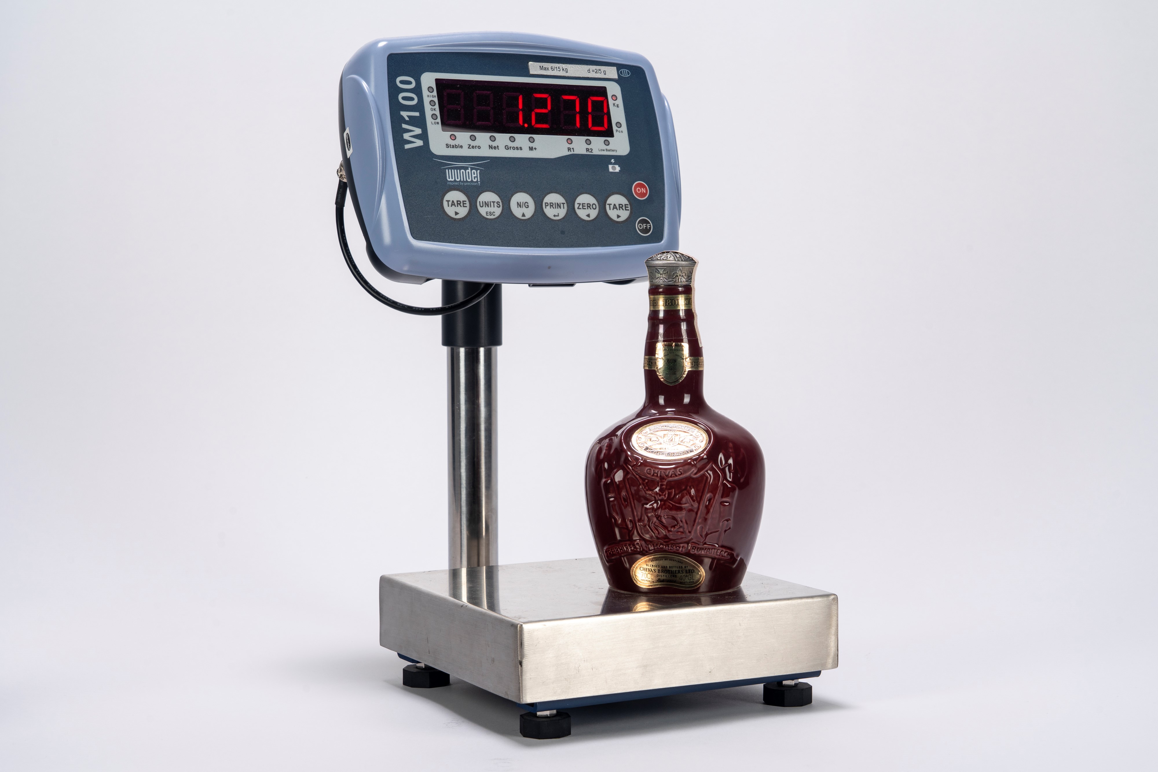 Scozia - Johnnie Walker, Red Label 4,5 LT, 43% Vol