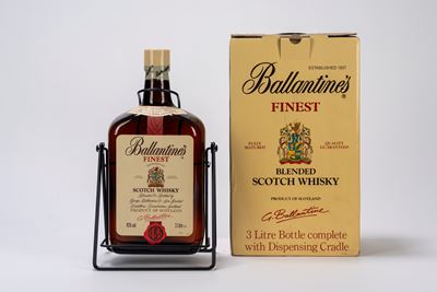 Ballantine's, Finest Blended Scotch Whisky, 4,5L, 43% Vol.