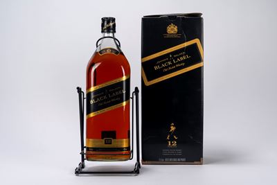Johnnie Walker, 12 Year Old Black Label - Whisky 4,5L, 43% Vol.