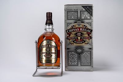 Chivas Regal, 12 Year Old Scotch Whisky - 4,5L, 40% Vol.