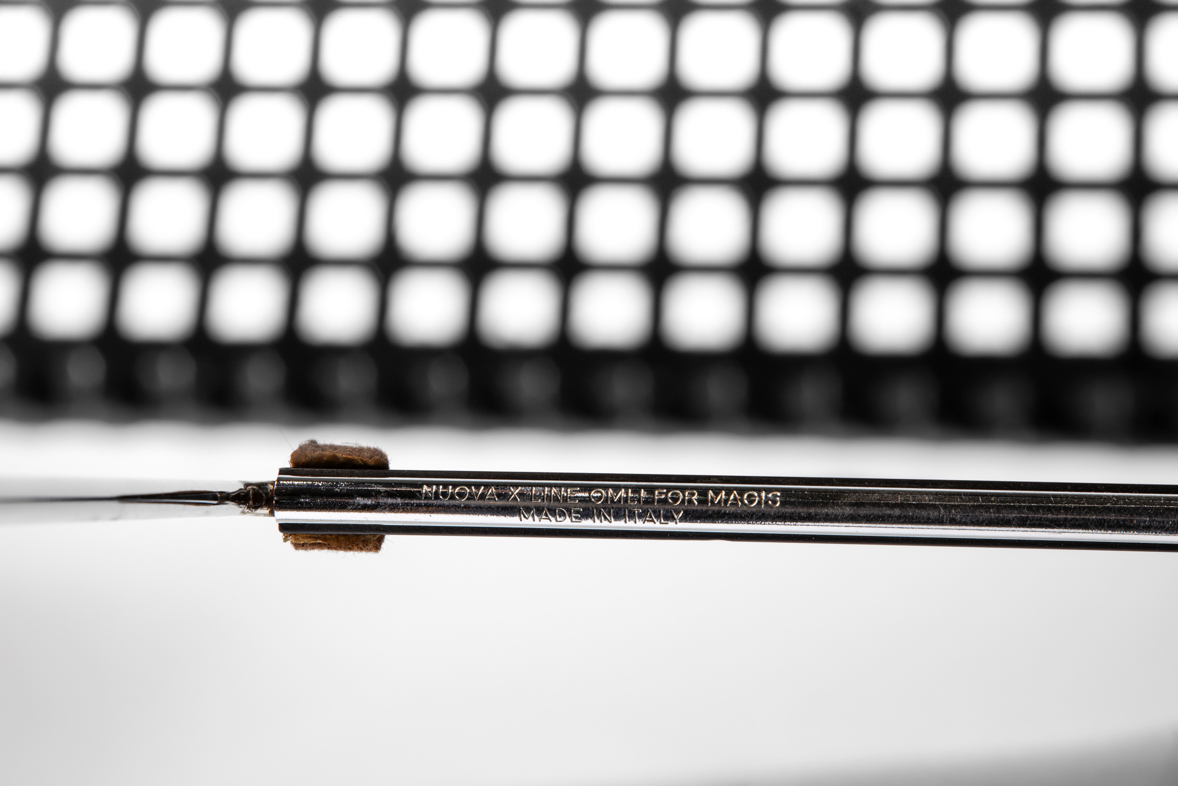 Coppia di sedie modello 'Nuova X-line'