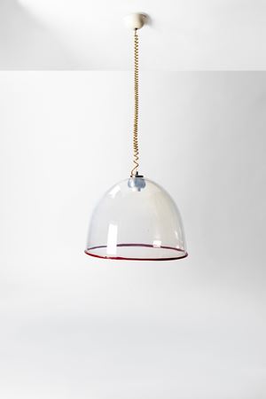 Lampada a sospenzione modello 'Selene'