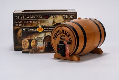 Whyte & Mackay, Miniature Wooden Barrel