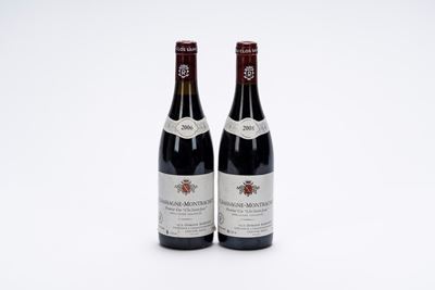 Domaine Ramonet, Clos Saint-Jean (2006 e 2008) - 2 Bottiglie