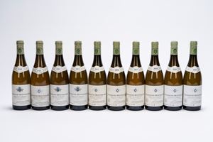 Verticale Domaine Ramonet 2010&ndash;2021 (10 BT)