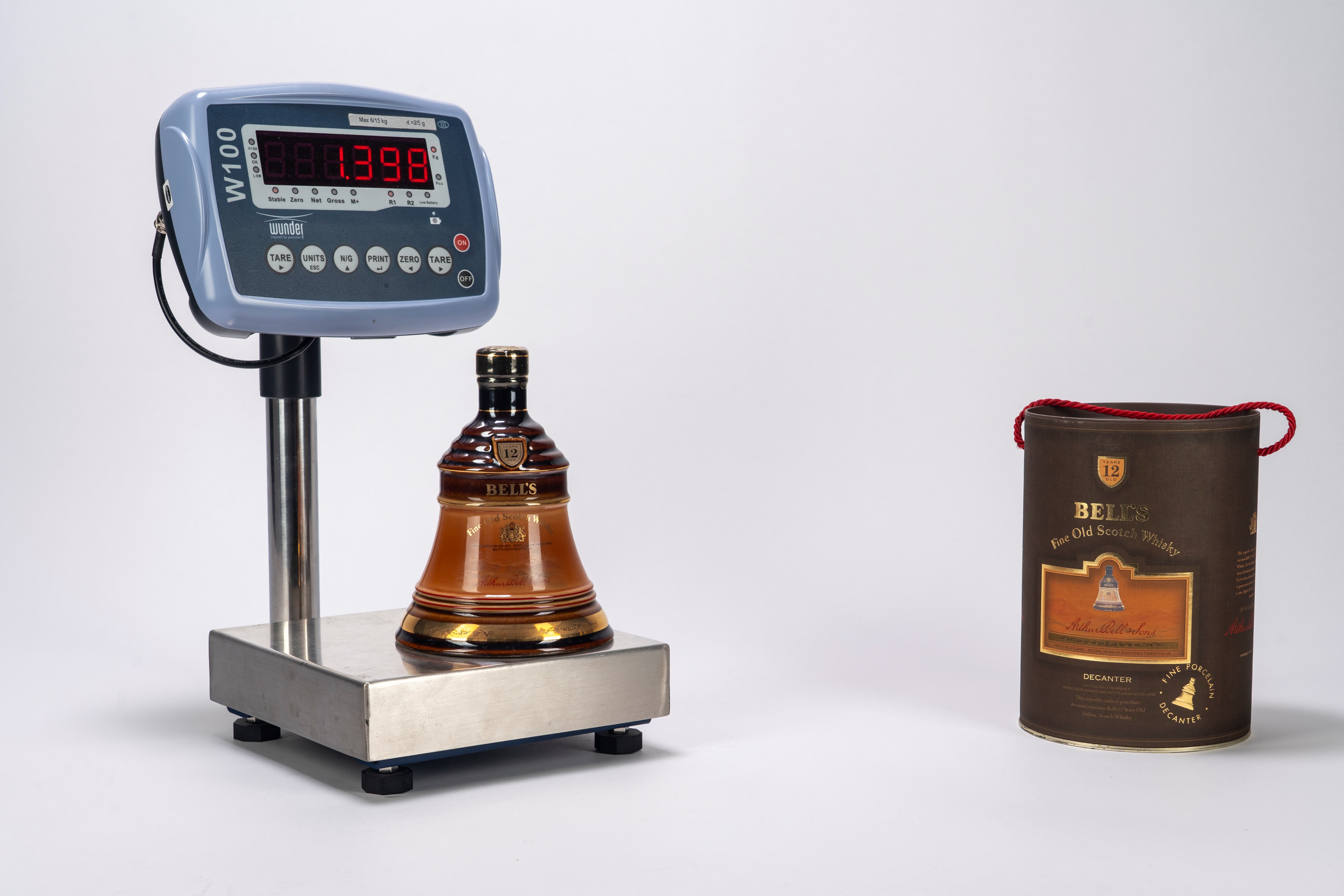 Scozia - Bell's 12 Year Old Scotch Whisky, Decanter 0,75l, 43% Vol.