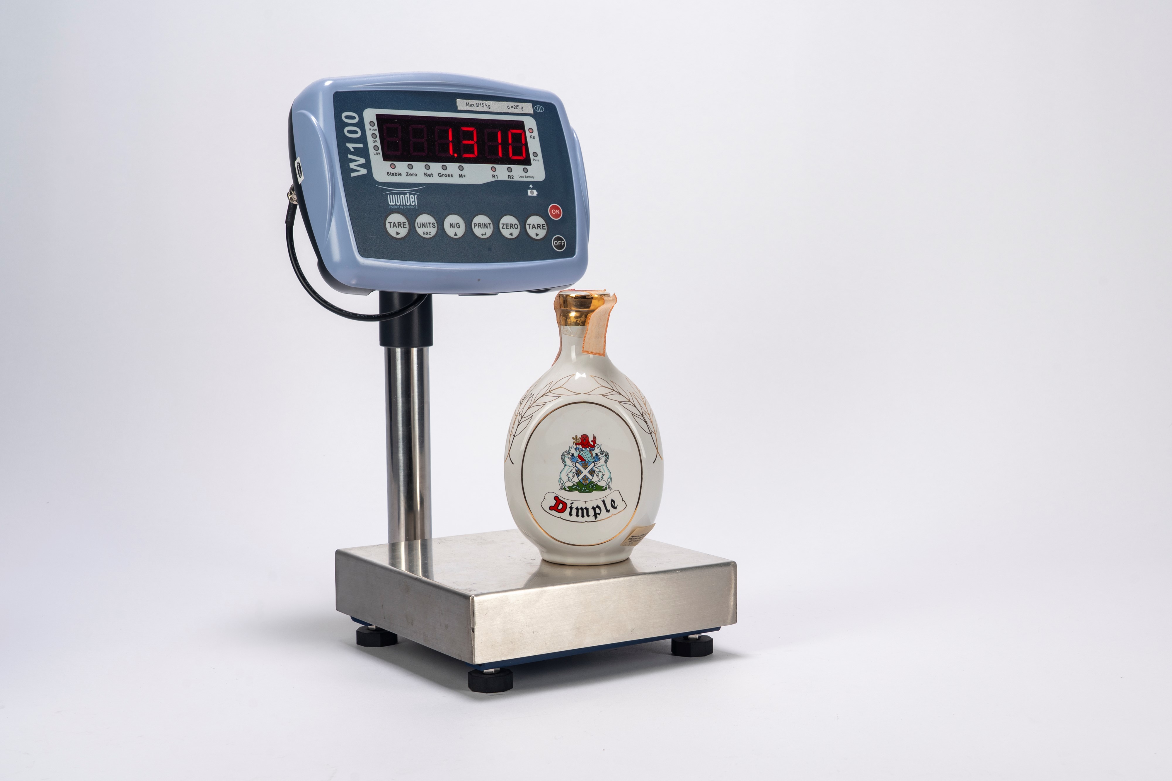 Dimple Decanter (2 bt)