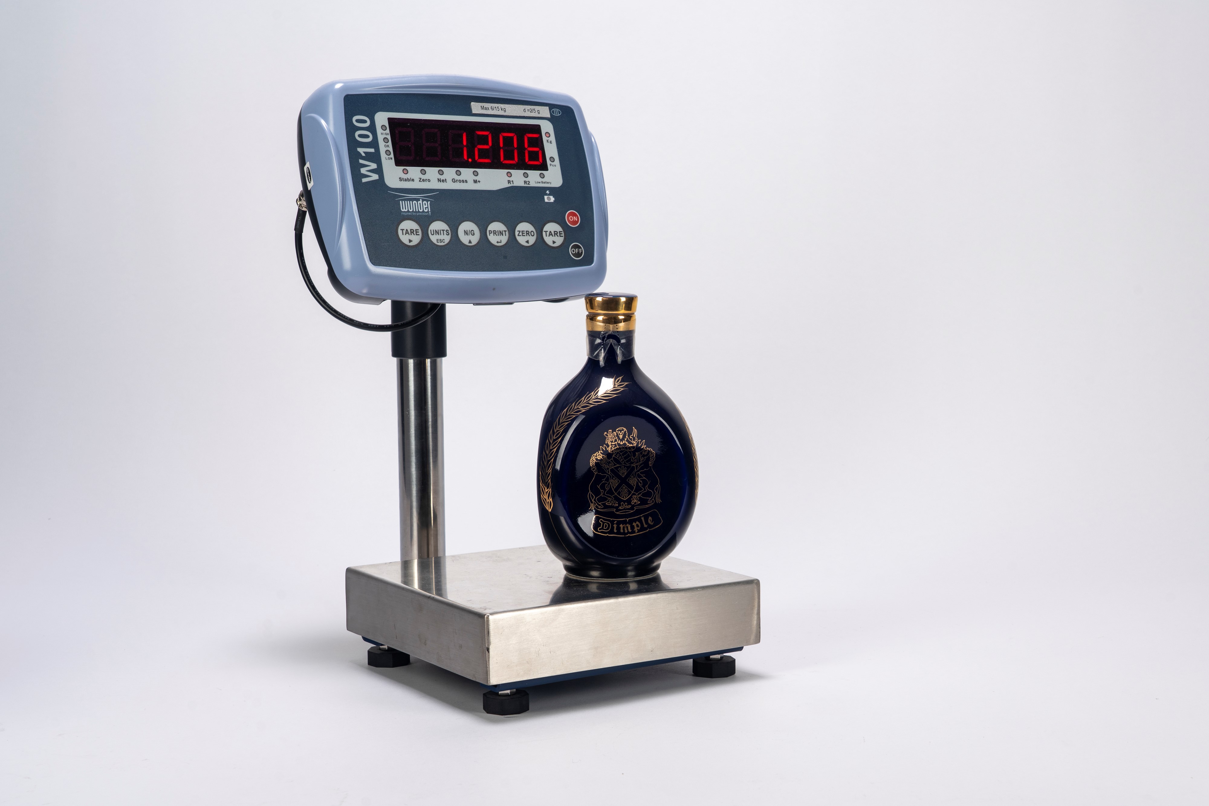 Dimple Decanter (2 bt)