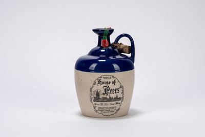 House of Peers Special De Luxe, Decanter Blu 0,5l, 43% Vol.