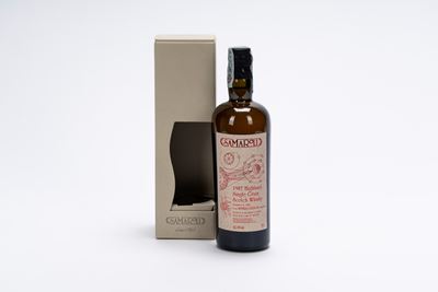 Invergordon, Single Malt Scotch Whisky 31 YO, Distillato 1987 - Bottigliato 2018