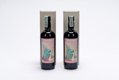 Samaroli, Caol Ila 12 Years Old Single Malt Whisky 2008-2020 (2 Bottiglie)