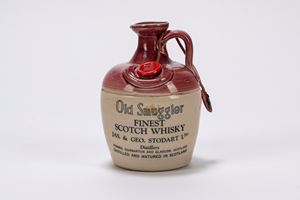 Old Smuggler Decanter