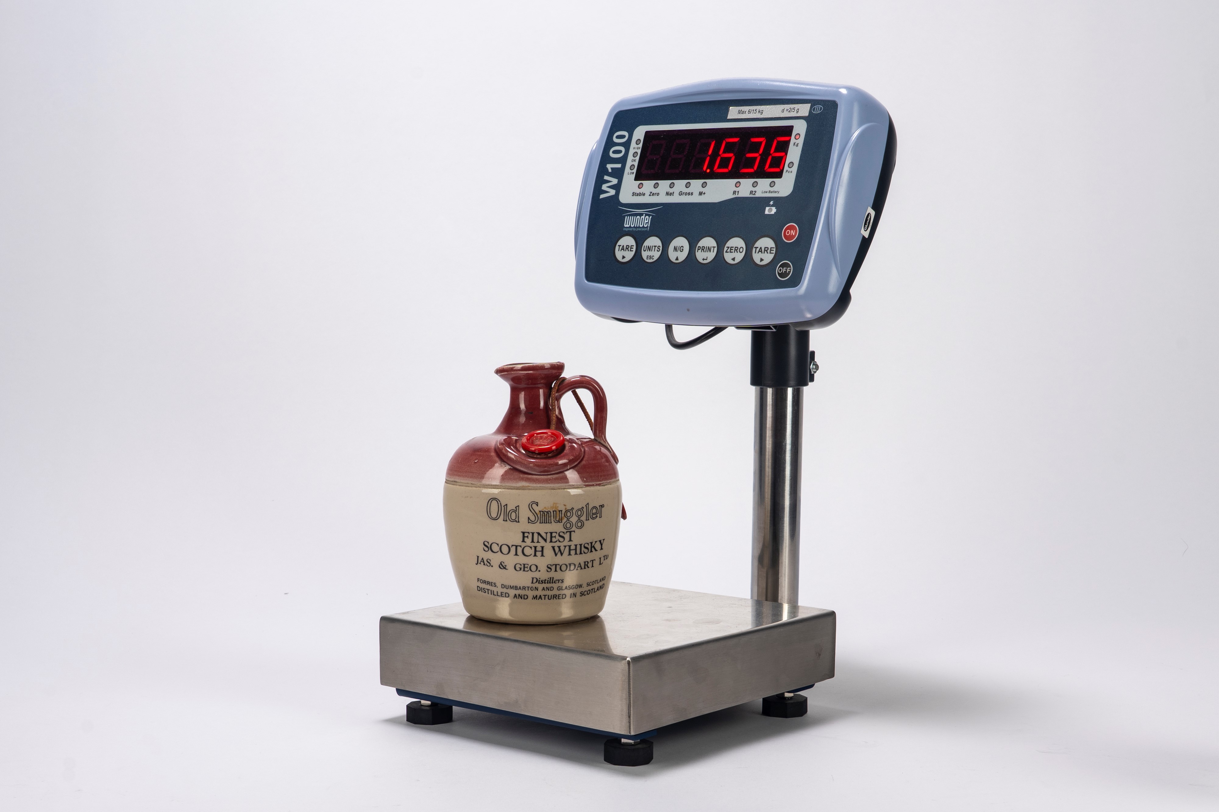 Old Smuggler Decanter