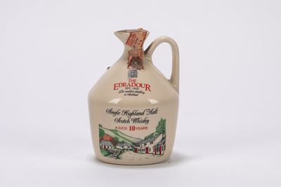 The Edradour, Decanter 10 Anni 0,75l, 43% Vol.