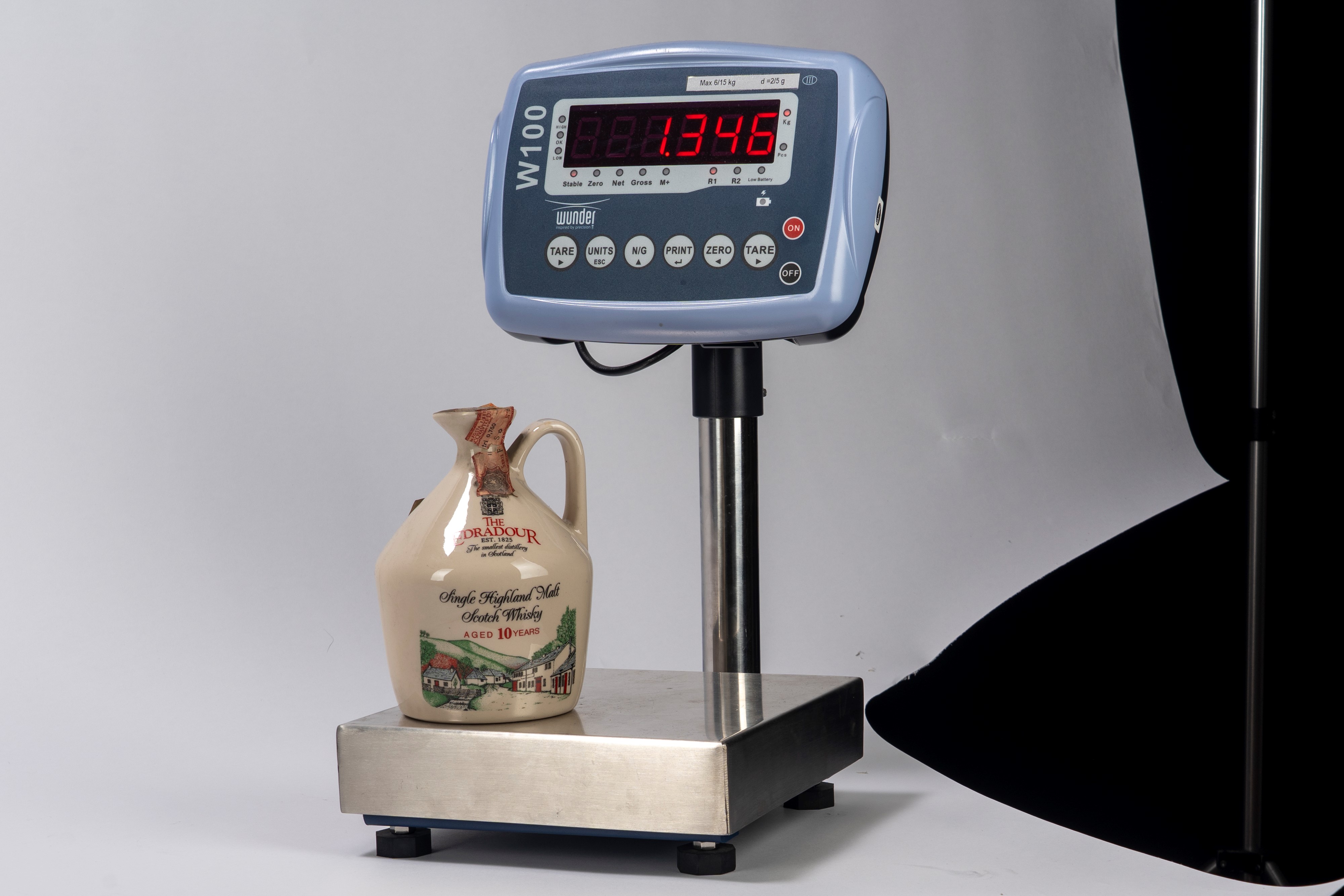 Scozia - The Edradour, Decanter 10 Anni 0,75l, 43% Vol.