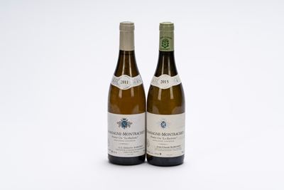 Ramonet, Chassagne Montrachet 1er Cru Les Ruchottes (2011 e 2015, 2 bottiglie)