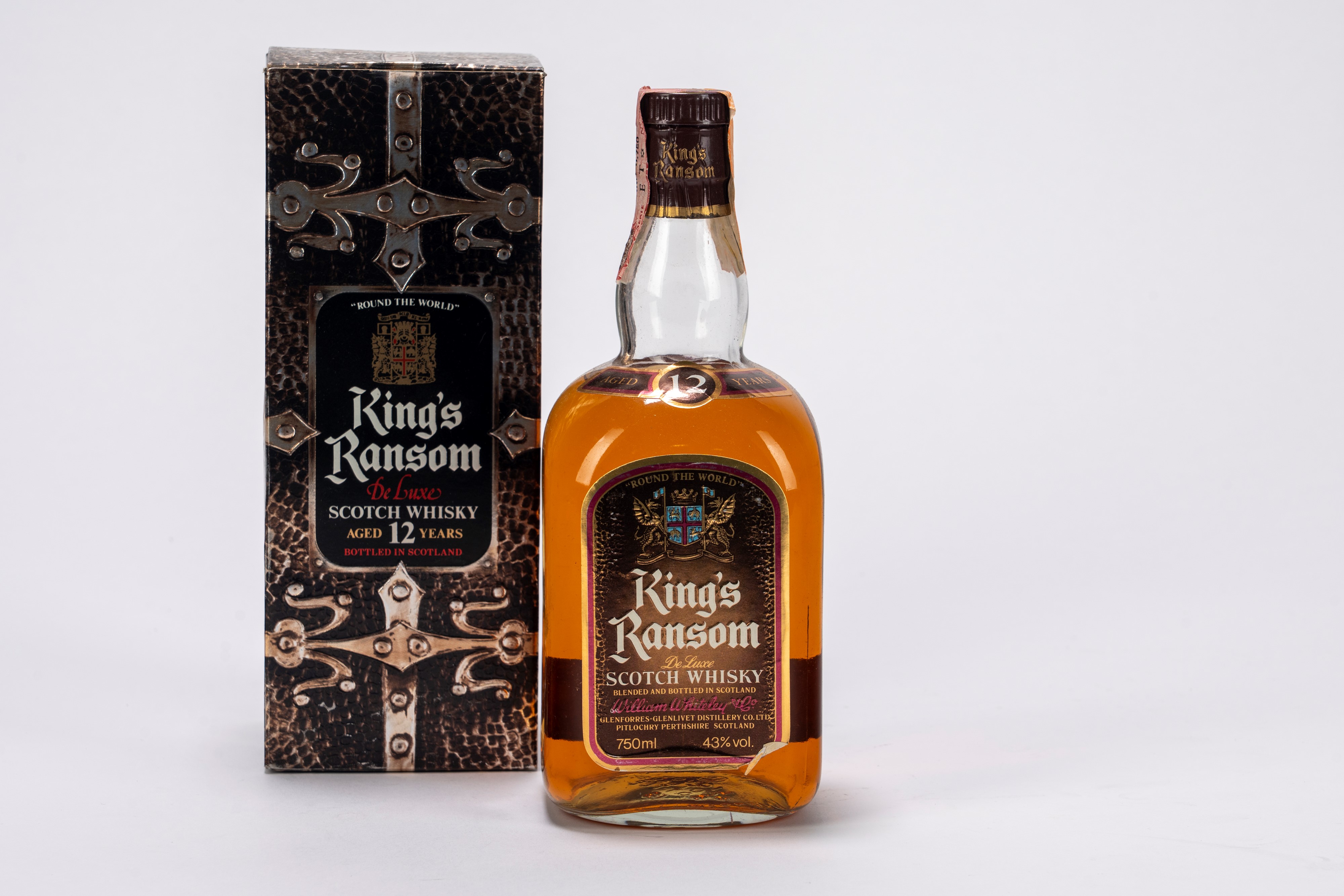 Scozia - King's Ransom De Luxe 12 Year Old | Spirits | Finarte