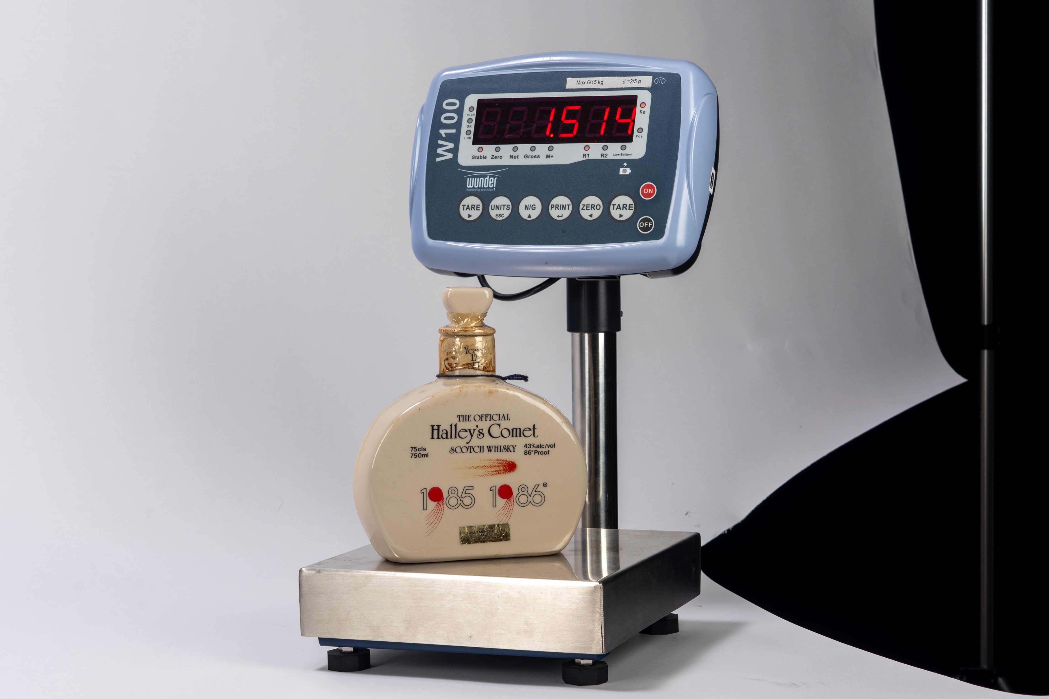 The Official Halley's Comet Decanter