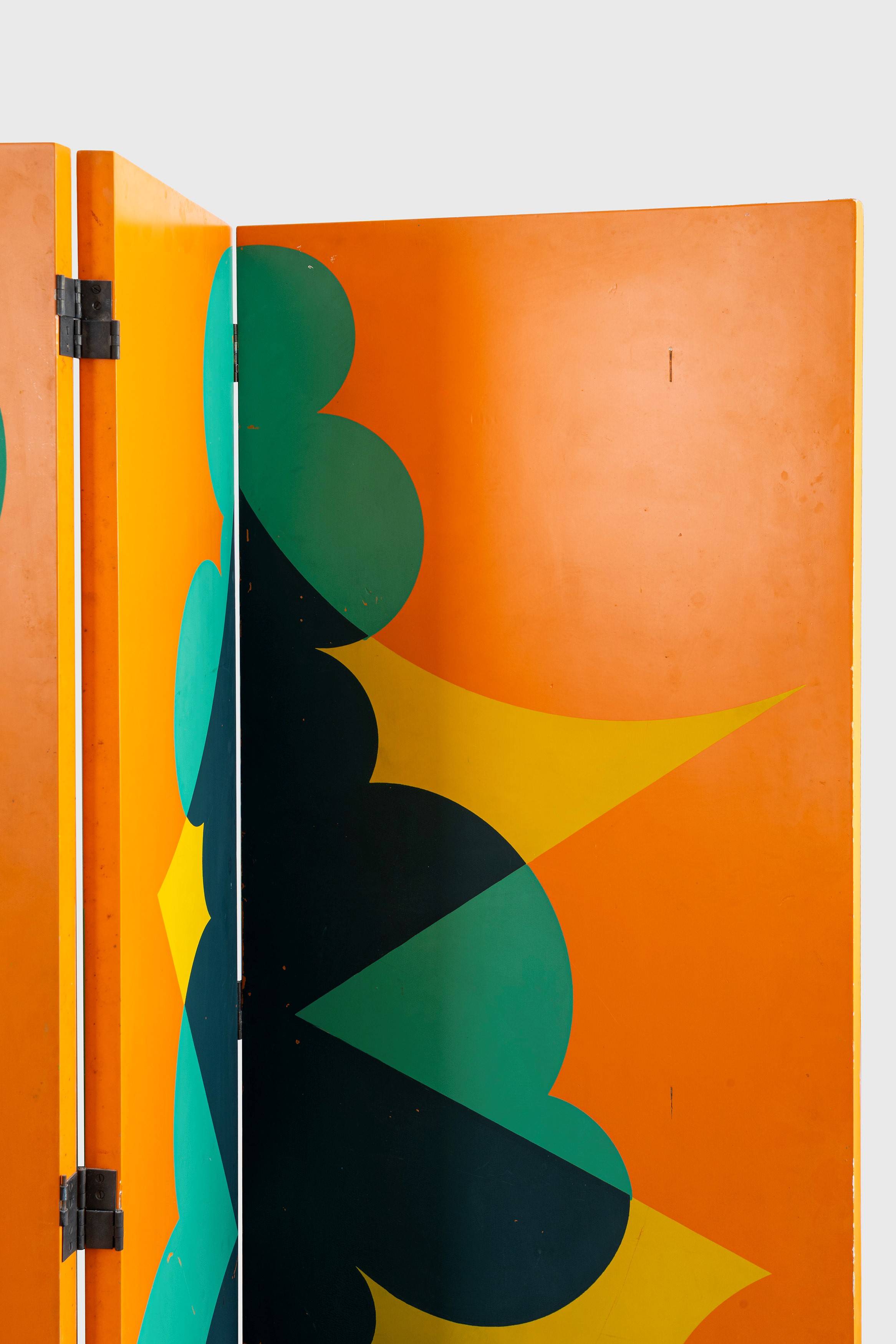 Giacomo Balla - Paravento, legno laminato serigrafato e laccato