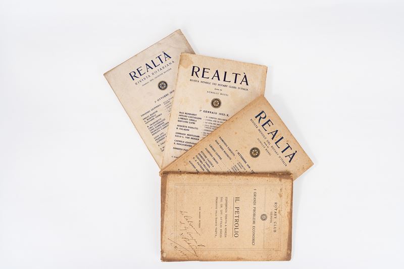 Realtà. Rivista mensile del Rotary Clubs d'Italia.