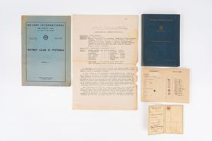 Rotary Club di Potenza Bollettino n.1 - Rotary Club di Napoli Bollettino n.14