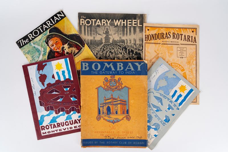 Numeri di Riviste del Rotary International