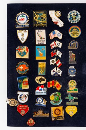 Gruppo di spille rotariane