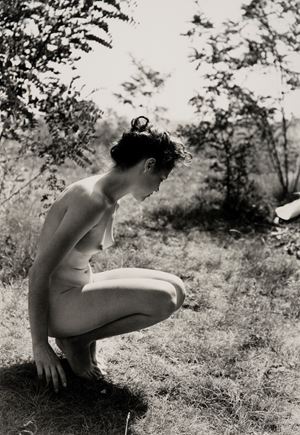 Senza titolo (Nudo di donna)