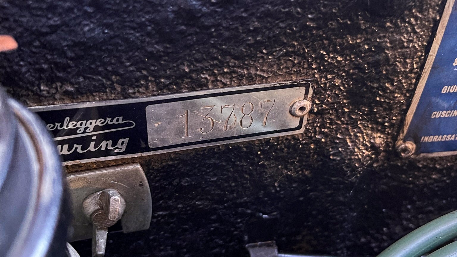 Flaminia GTC 3C Superleggera Touring