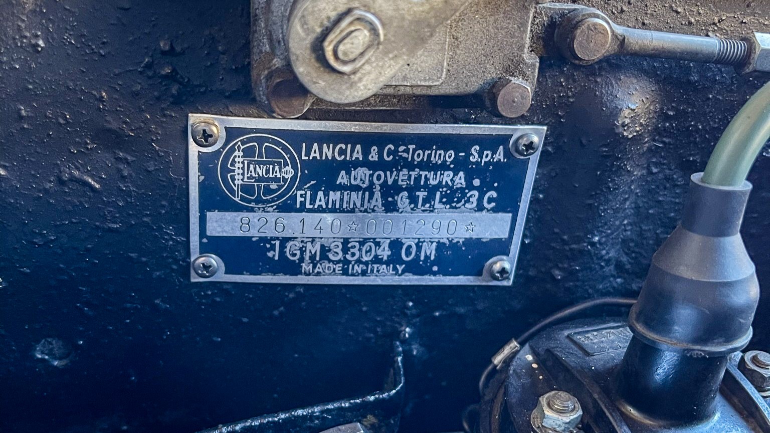 Flaminia GTC 3C Superleggera Touring