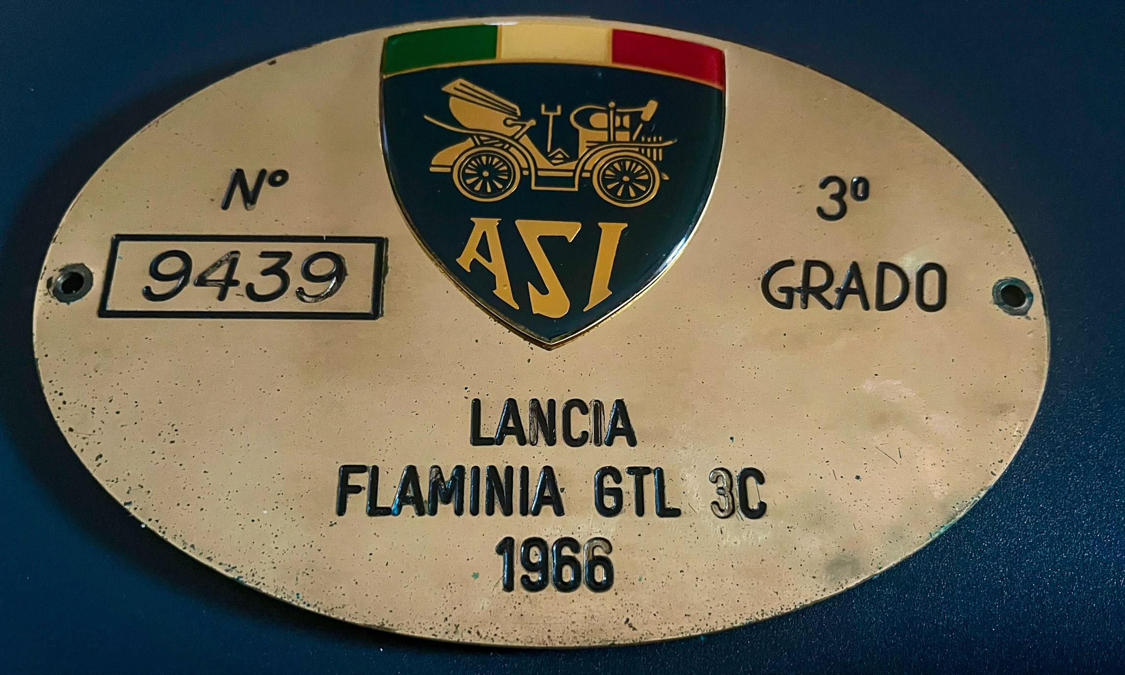 Flaminia GTC 3C Superleggera Touring