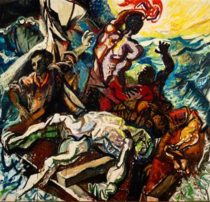 Su "La Zattera della Medusa" (La "Zattera" dopo G&eacute;ricault)