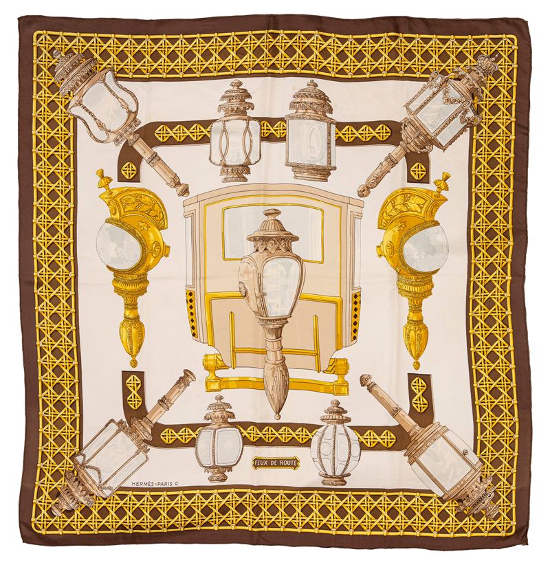 Foulard Feux de Route