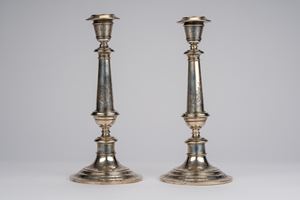 Pair of candlesticks