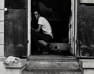 New Orleans, French Quarter - Stampa vintage alla gelatina ai sali d'argento, 1972