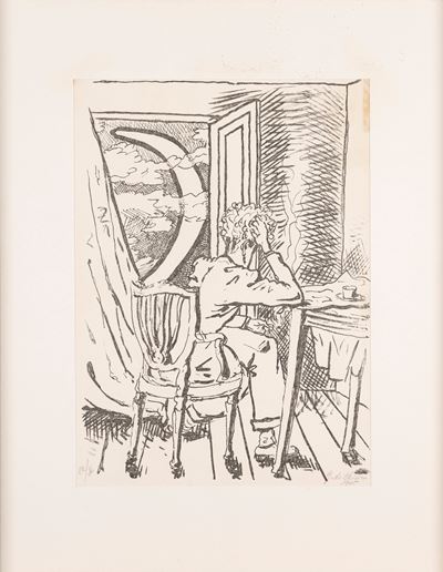 Comme la lune, litografia (es. 22/80)