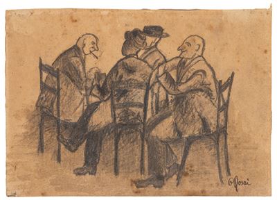 Omini seduti