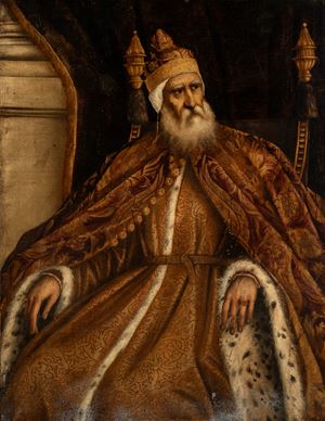 Portrait of Doge Pasquale Cicogna