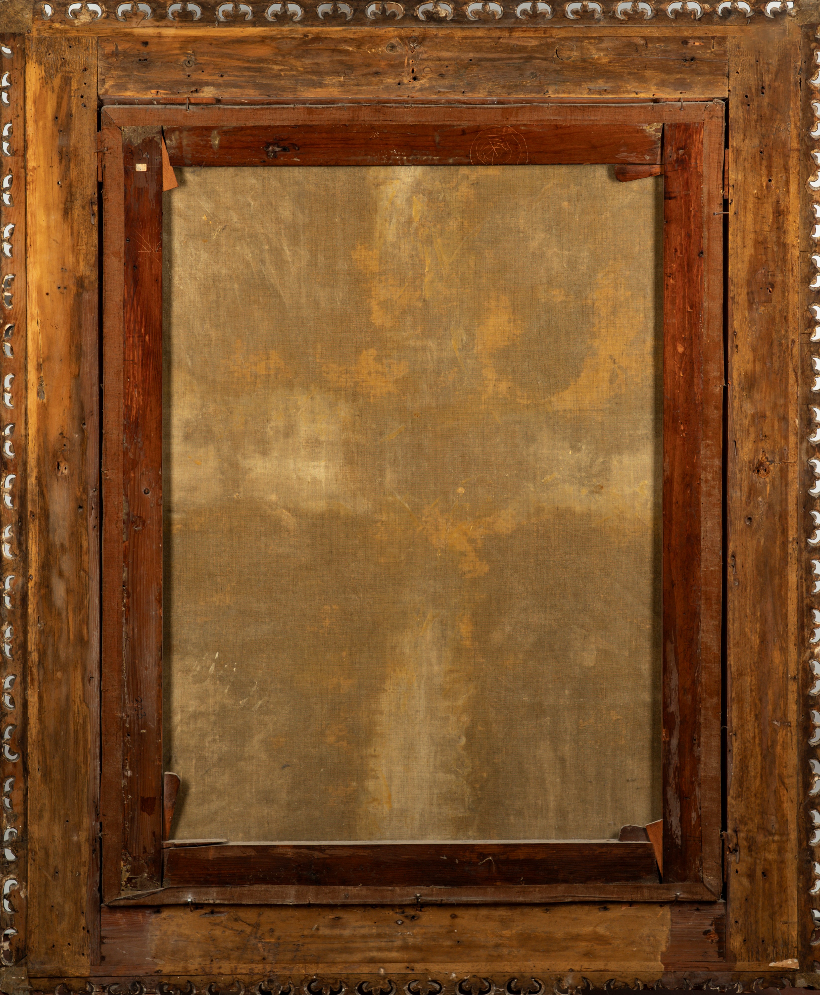 Scuola Veneta, Secolo XVI - Scuola veneta, Ritratto di doge, olio su tela
