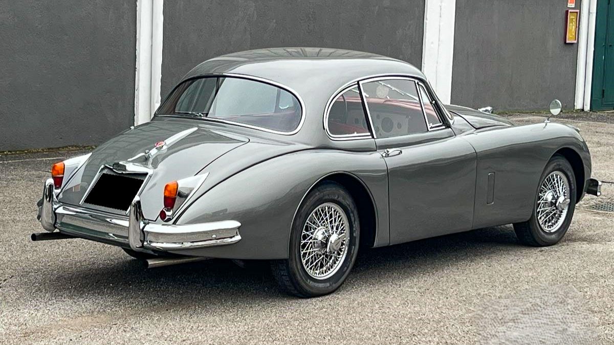 XK150 3.4 FHC