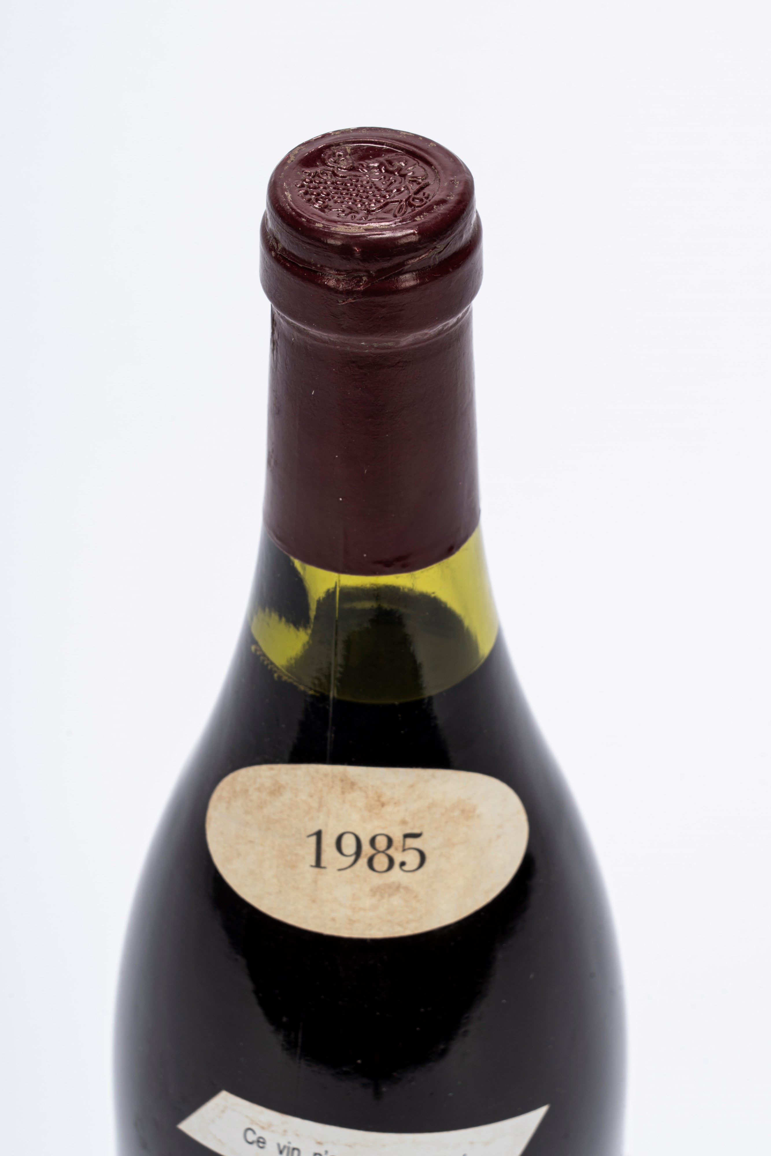 Francia - Henri Jayer, Les Brulees, vino, 1985