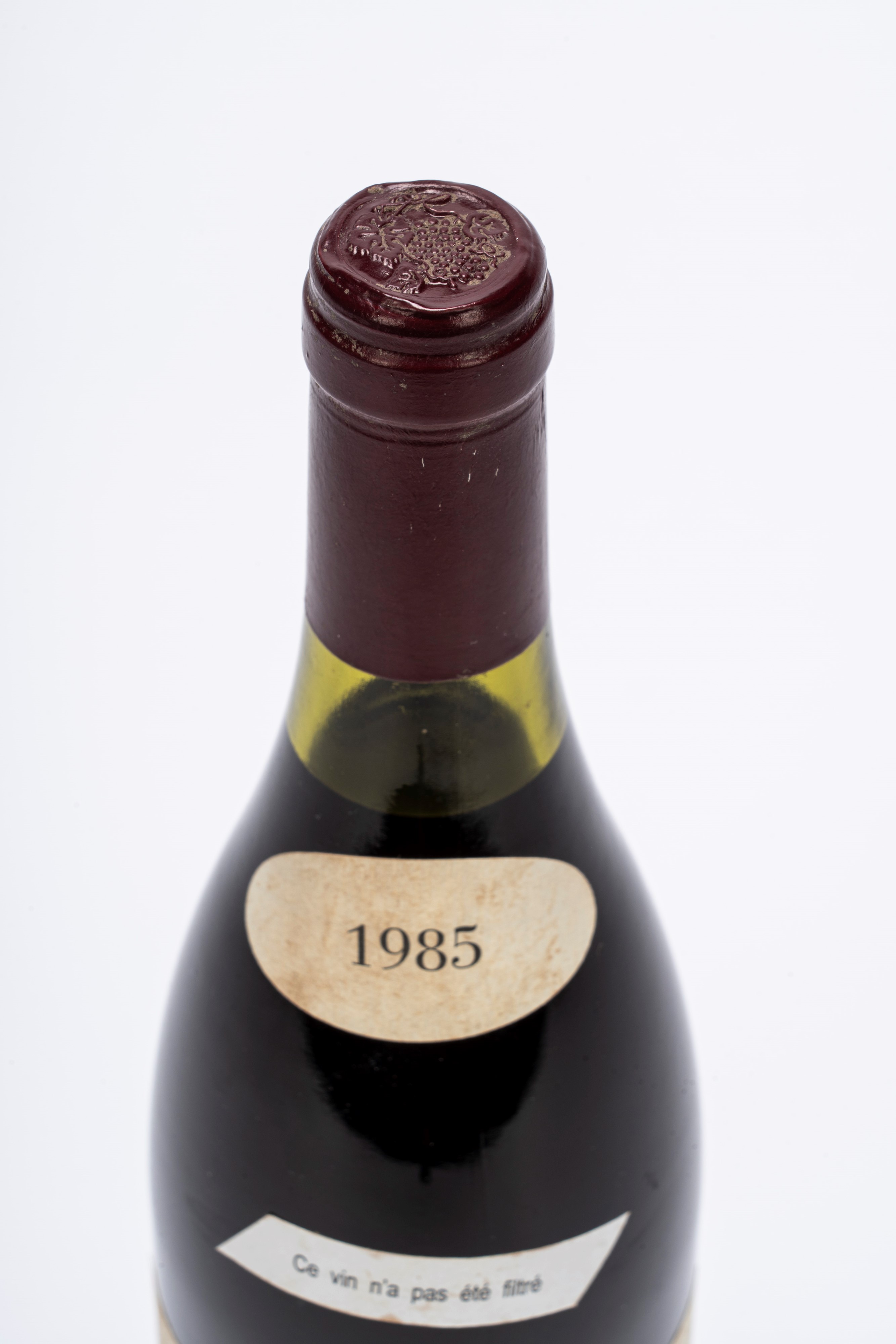 Francia - Henri Jayer, Les Brulees, vino, 1985