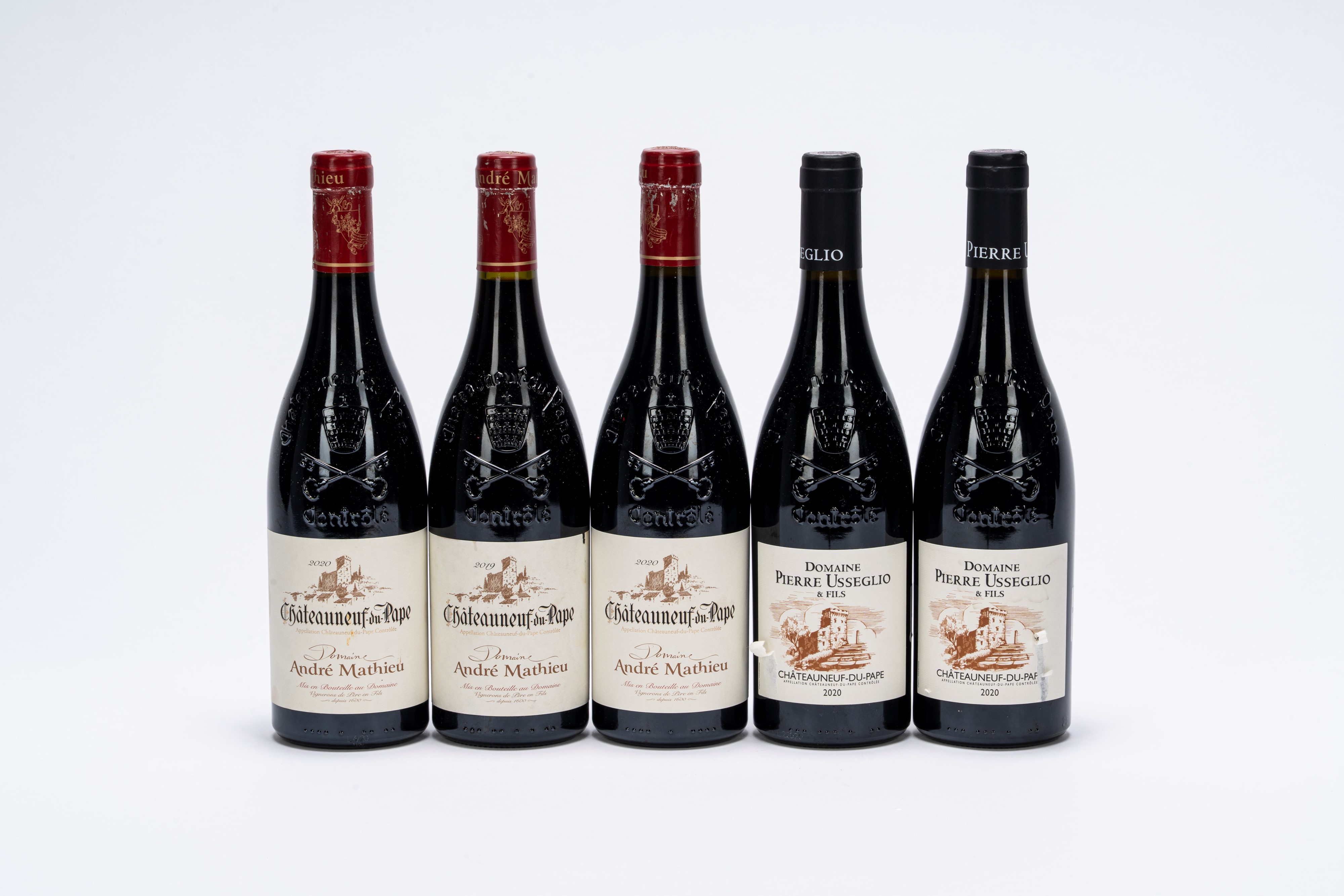 Francia - Selezione Borgogna (5 BT) | Vini da Collezione | Finarte ...