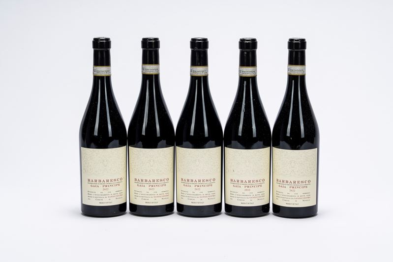 Cantine San Silvestro Gaia Principe, Barbaresco DOCG (5 BT)