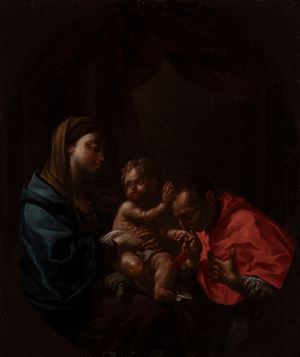 Madonna con Bambino e San Carlo Borromeo