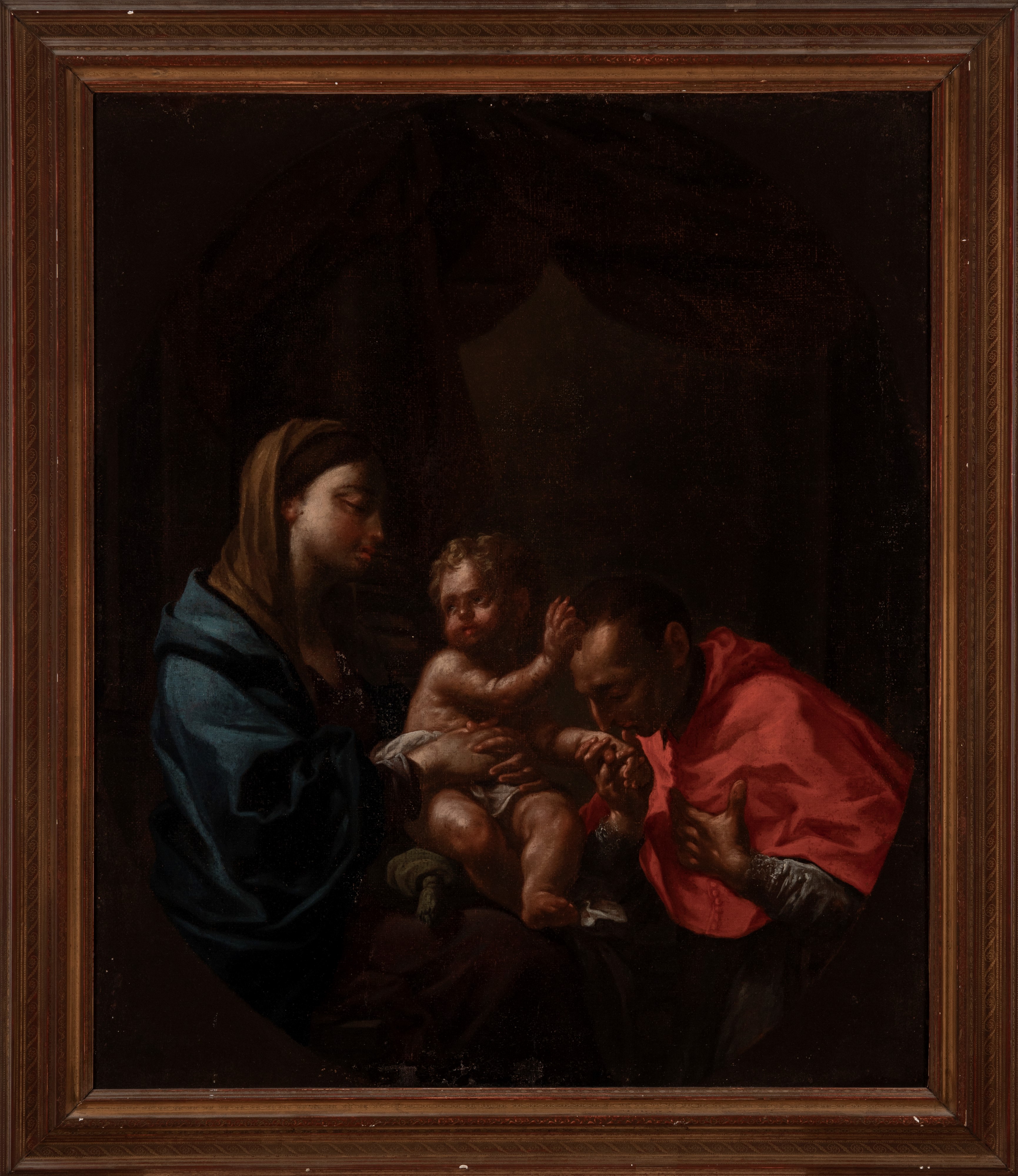 Madonna con Bambino e San Carlo Borromeo