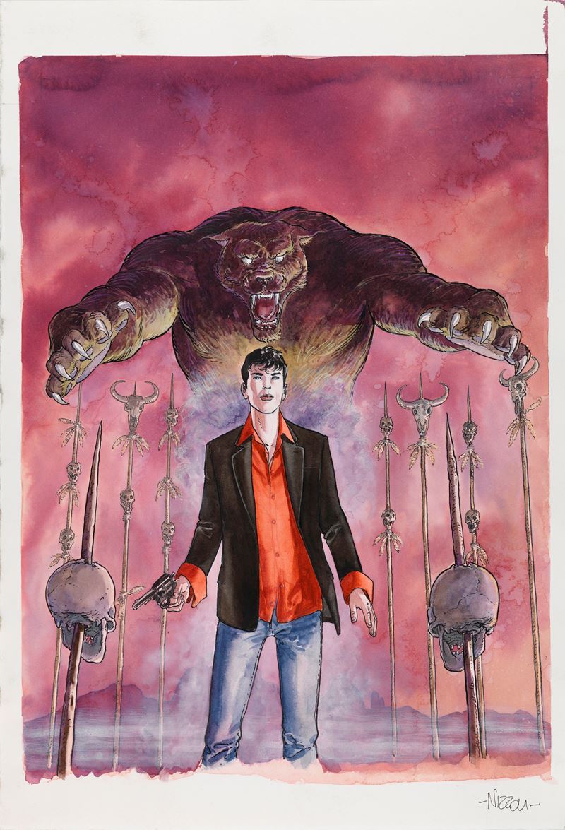 Dylan Dog - Skinwalker