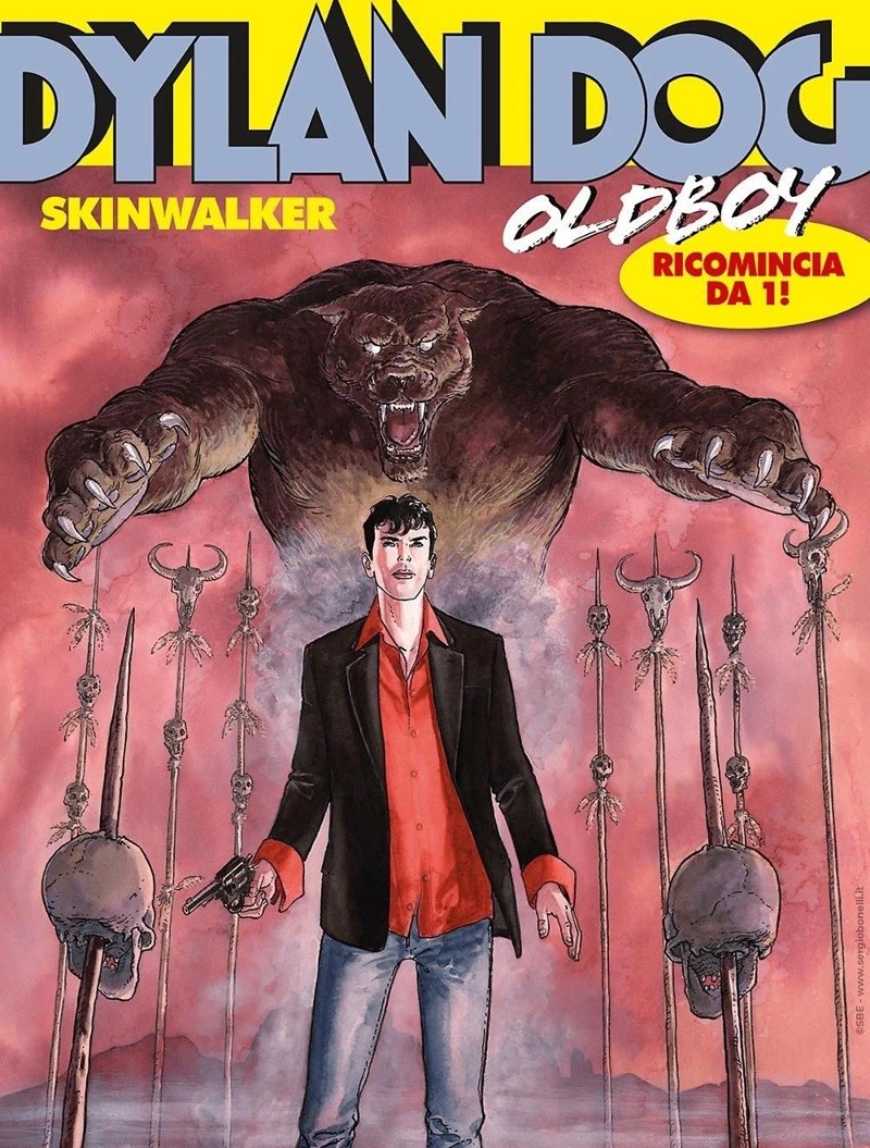 Dylan Dog - Skinwalker