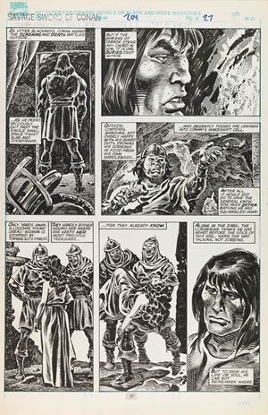Savage Sword of Conan - The City of Magicians